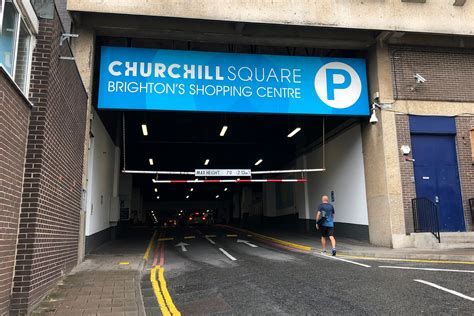 Churchill Square Car Park Prices 2019